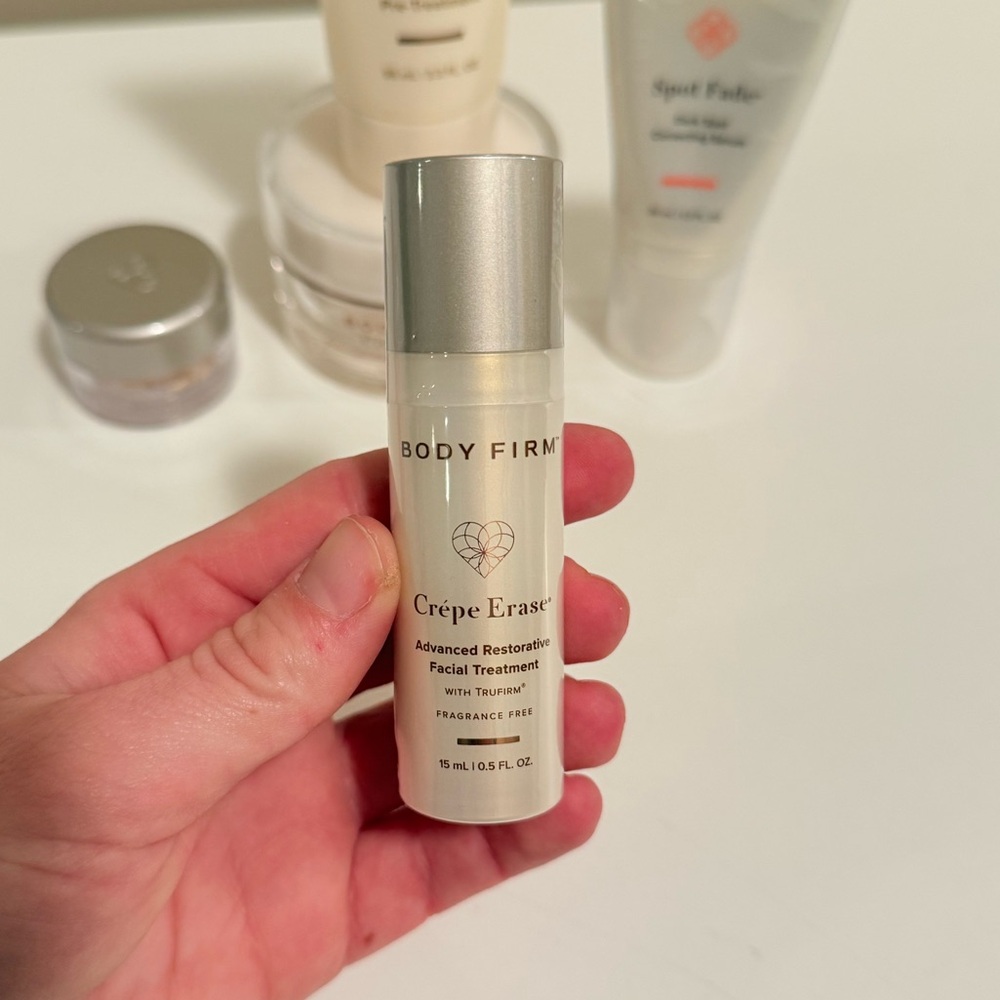NEW Body Firm Spot Fade Advanced Restorative Facial Treatment .5oz